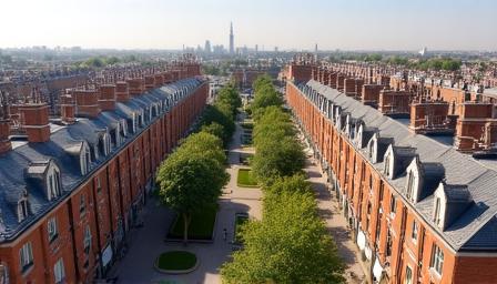 Карта расположения офиса в Лондоне