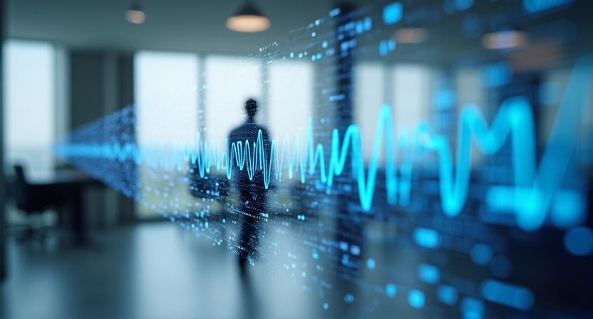 Визуализация работы NLP в центре поддержки